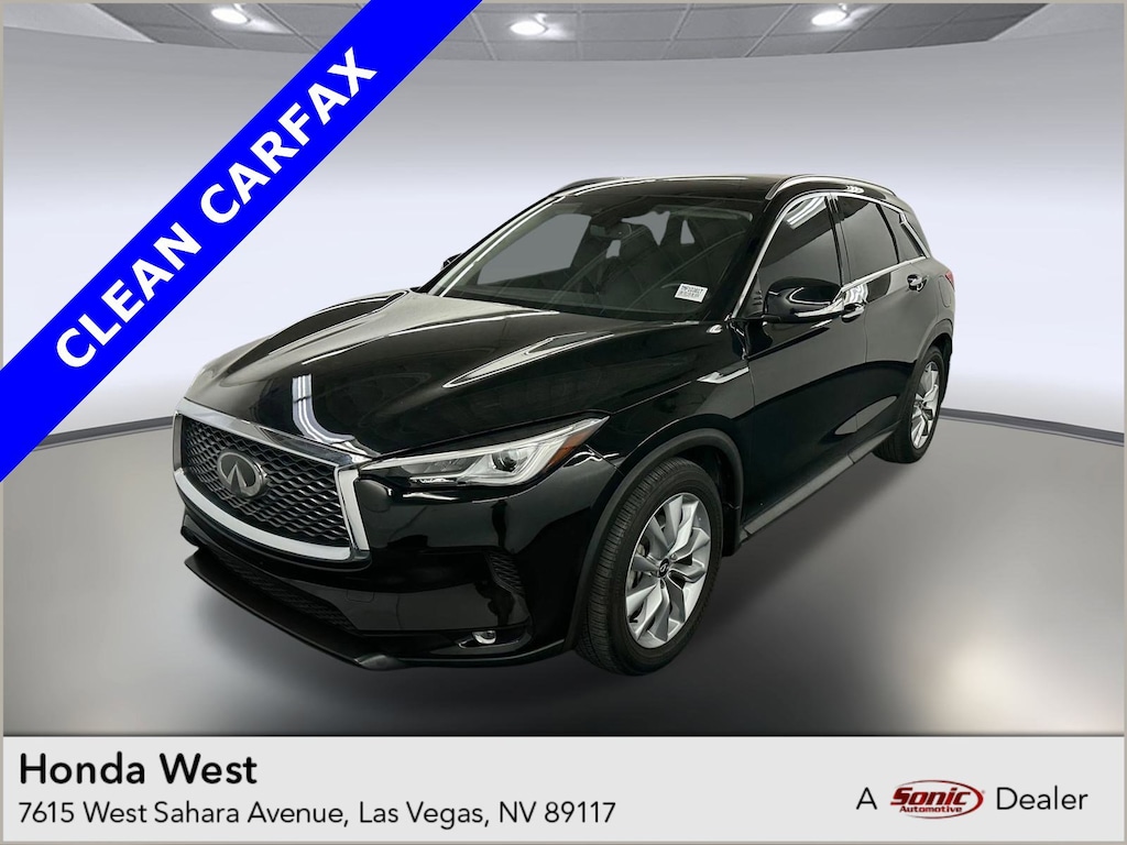 Used 2021 INFINITI QX50 LUXE SUV