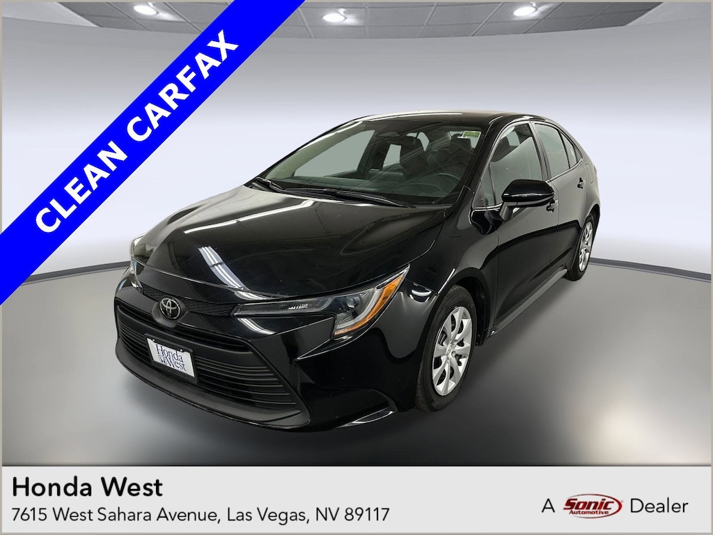 Used 2024 Toyota Corolla LE Sedan