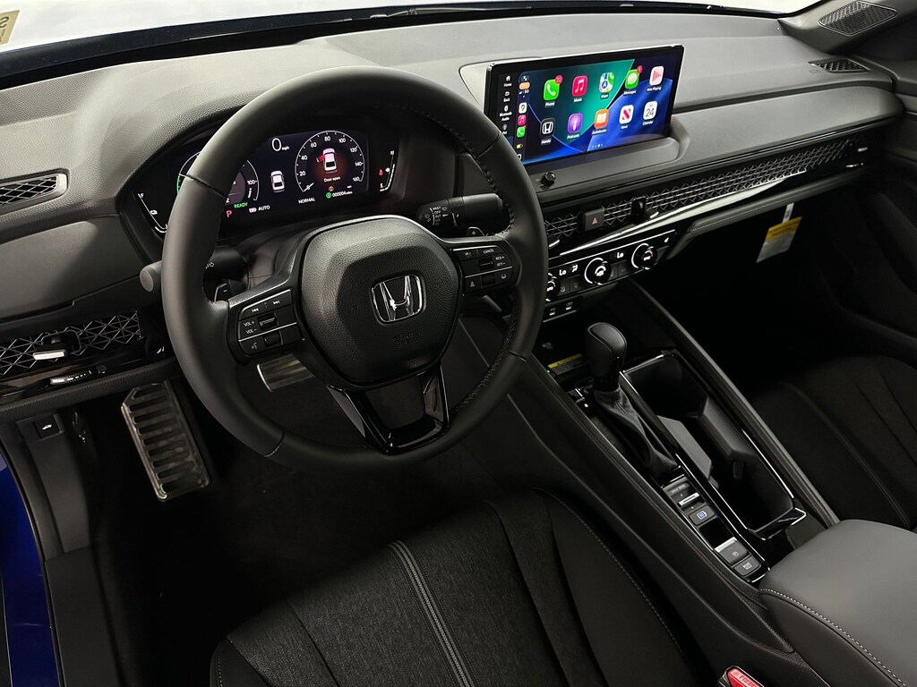 New 2025 Honda Accord Hybrid Sport Sedan