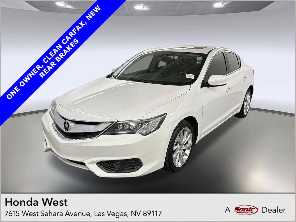 Used 2017 Acura ILX w/Premium Pkg Sedan