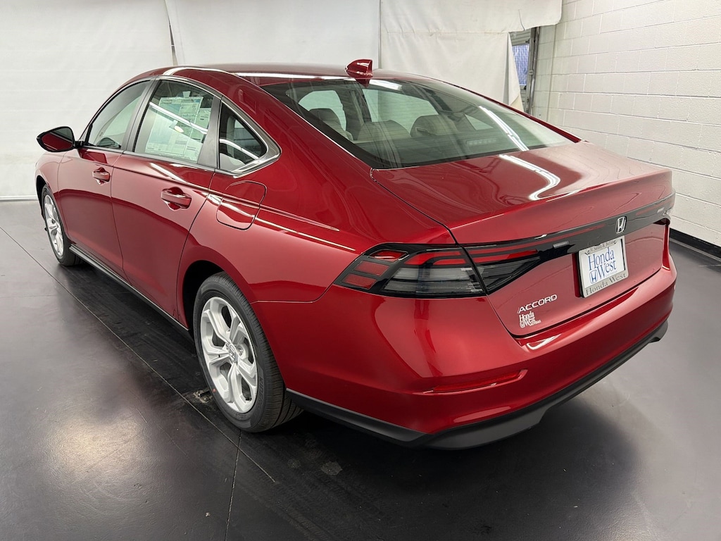 New 2026 Honda Accord LX Sedan