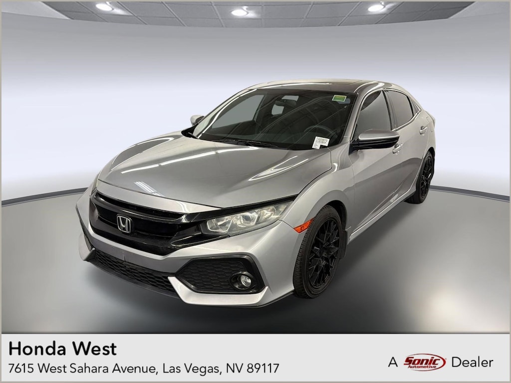 Used 2018 Honda Civic EX Hatchback