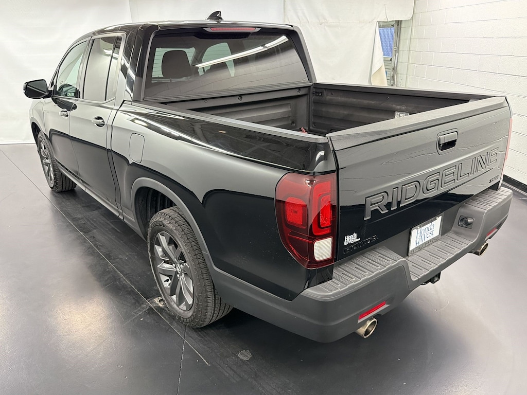 Certified 2024 Honda Ridgeline Sport Truck Crew Cab