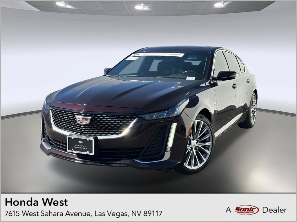 Used 2021 CADILLAC CT5 Premium Luxury Sedan
