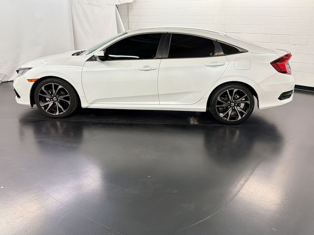 Used 2020 Honda Civic Sport Sedan