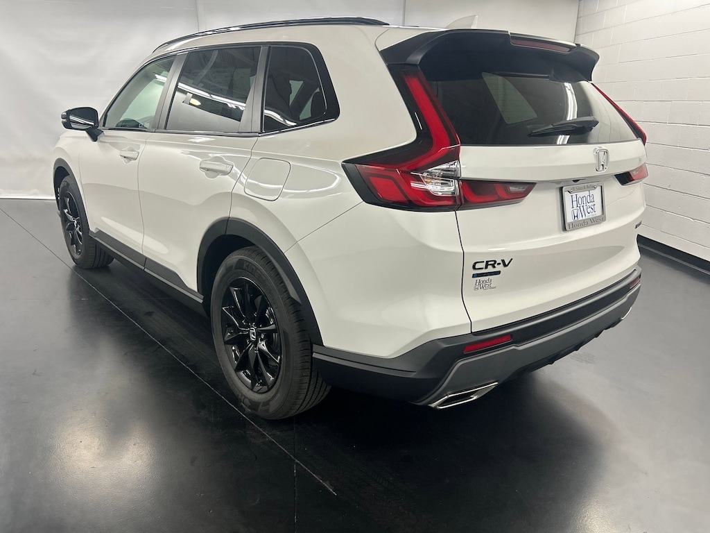 New 2026 Honda CR-V Hybrid Sport SUV