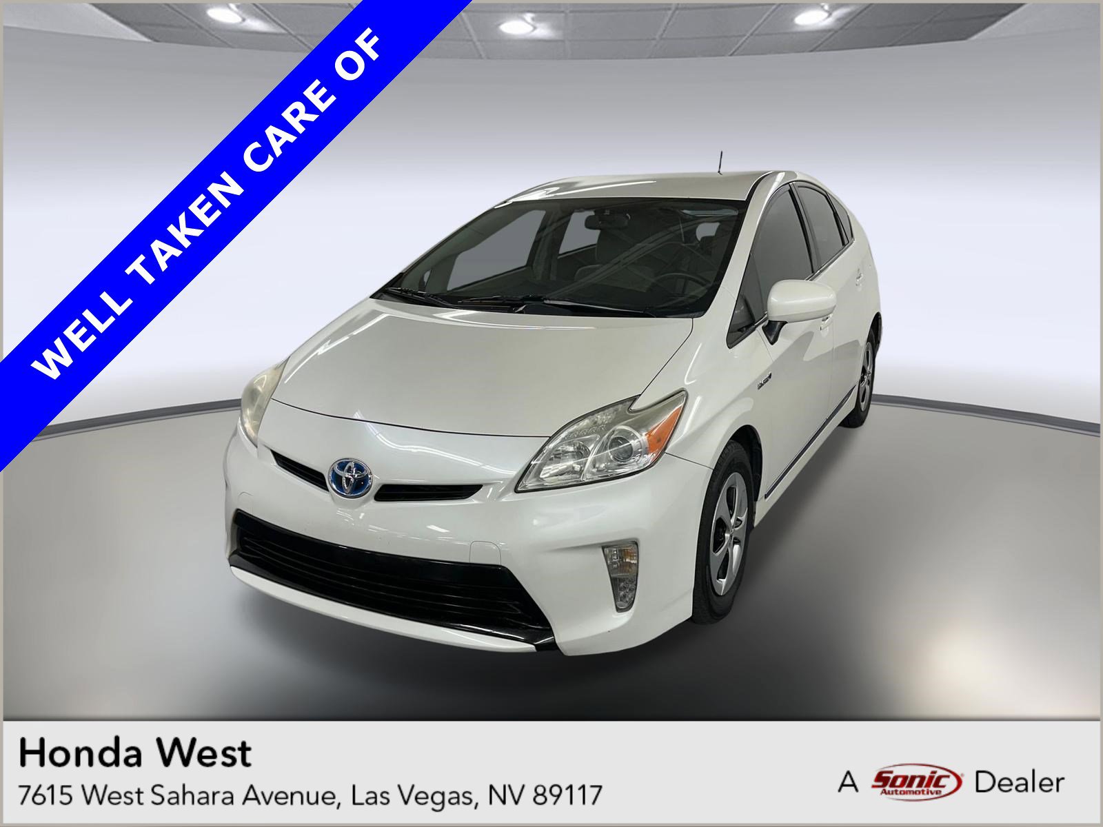 2012 Toyota Prius Two