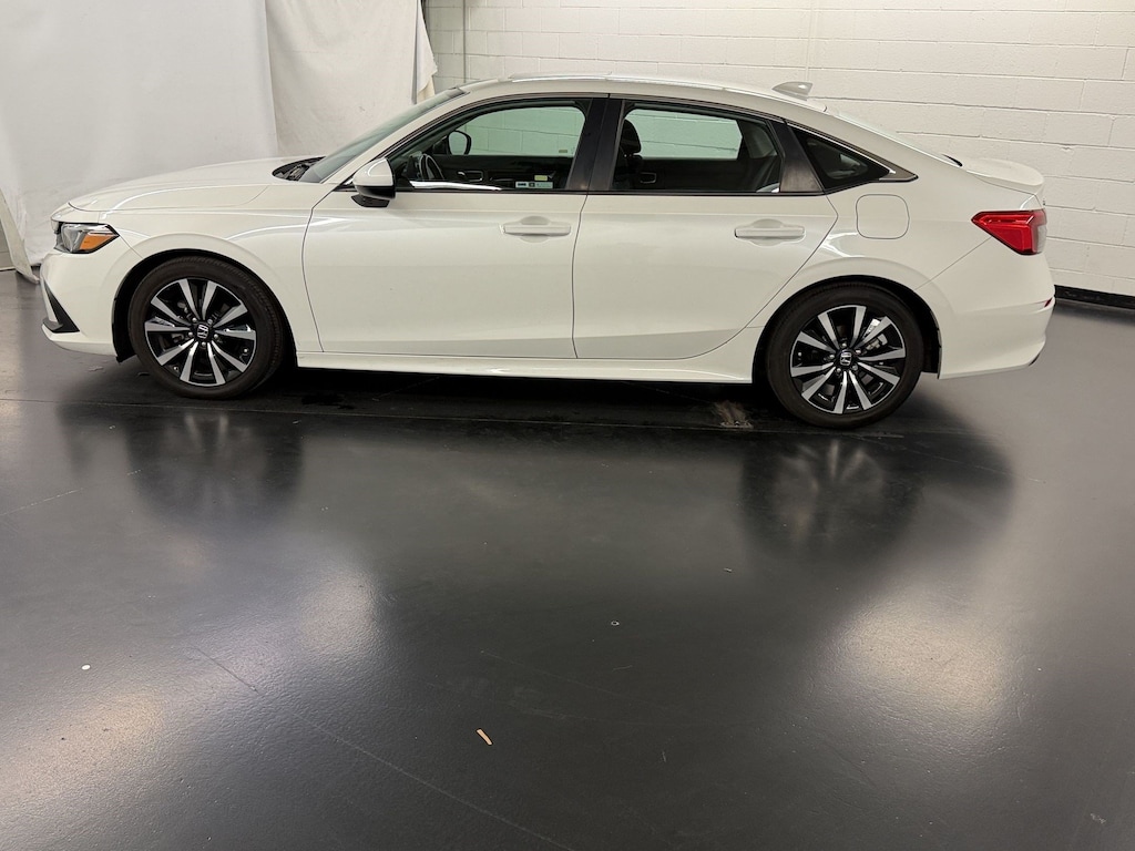 Certified 2024 Honda Civic EX Sedan