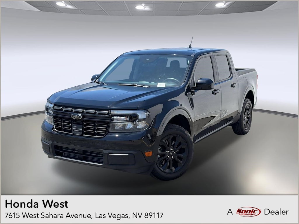 Used 2024 Ford Maverick LARIAT Truck SuperCrew