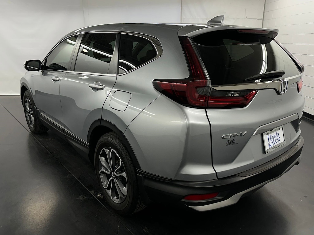 Used 2022 Honda CR-V Hybrid EX-L SUV