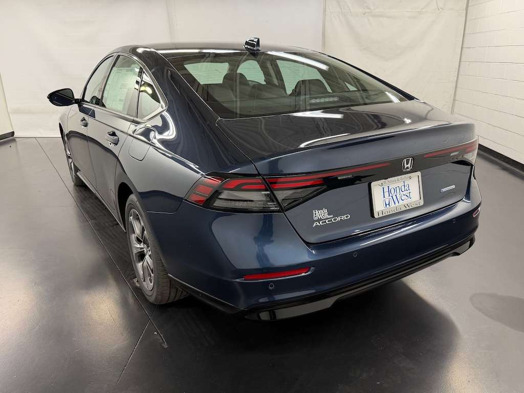 New 2026 Honda Accord Hybrid EX-L Sedan
