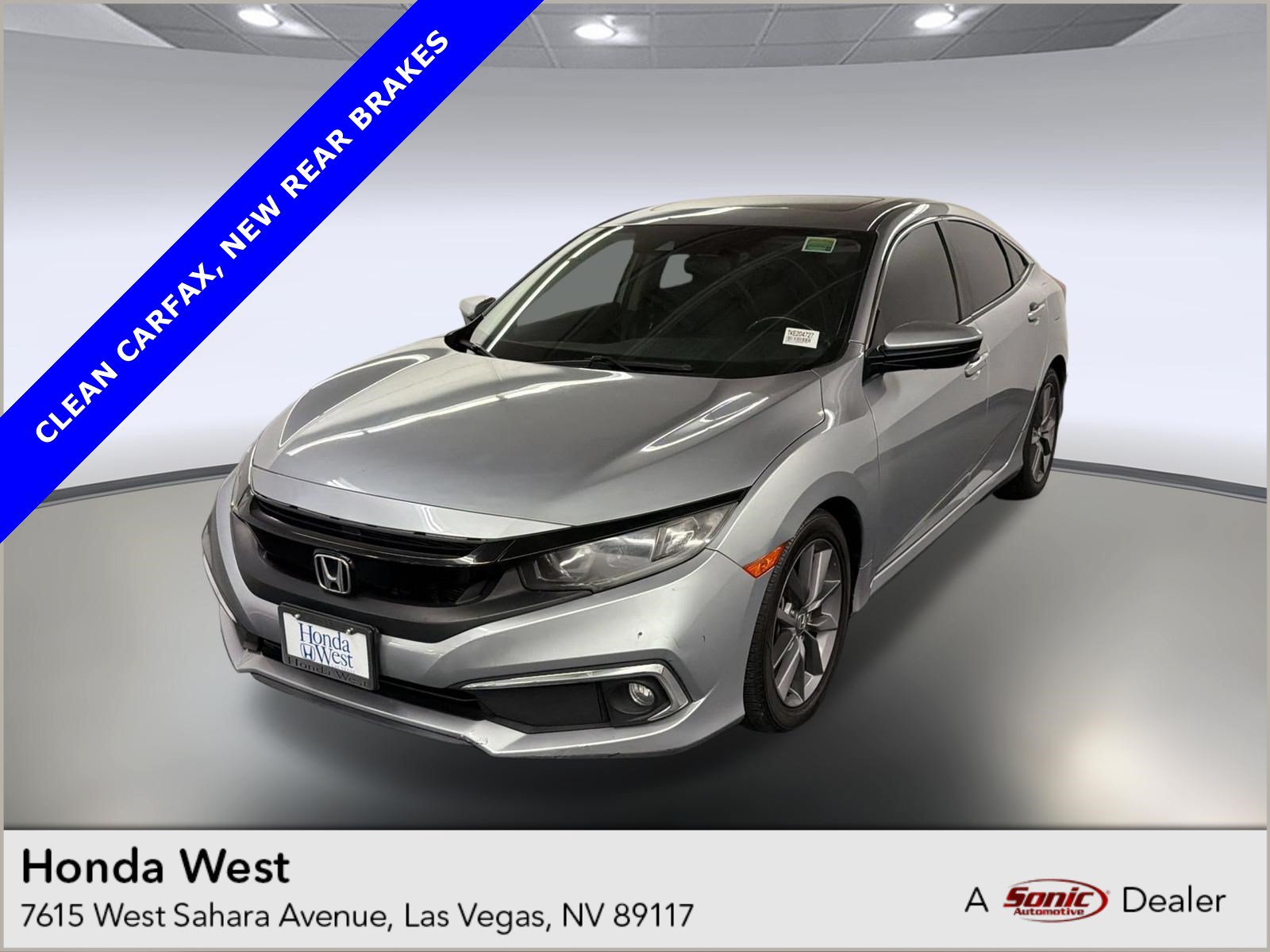 2019 Honda Civic Sedan