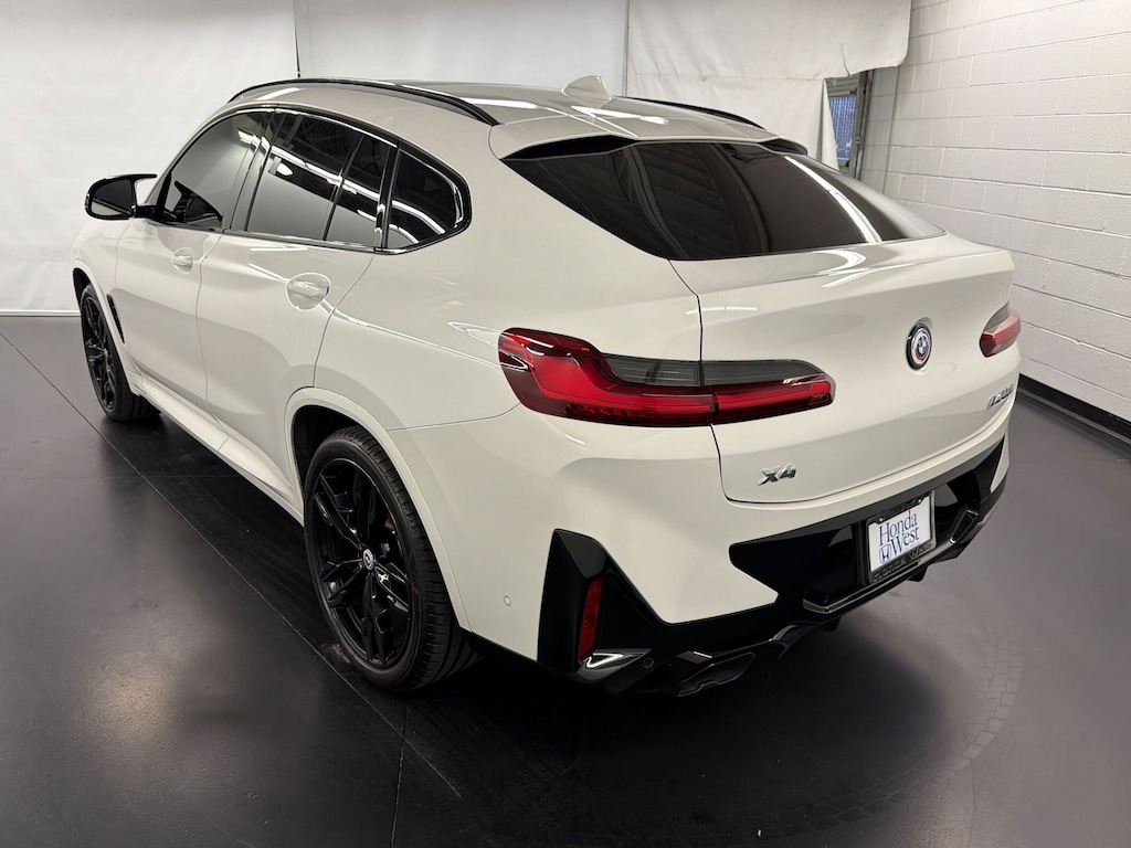 Used 2023 BMW X4 M40i Sports Activity Coupe