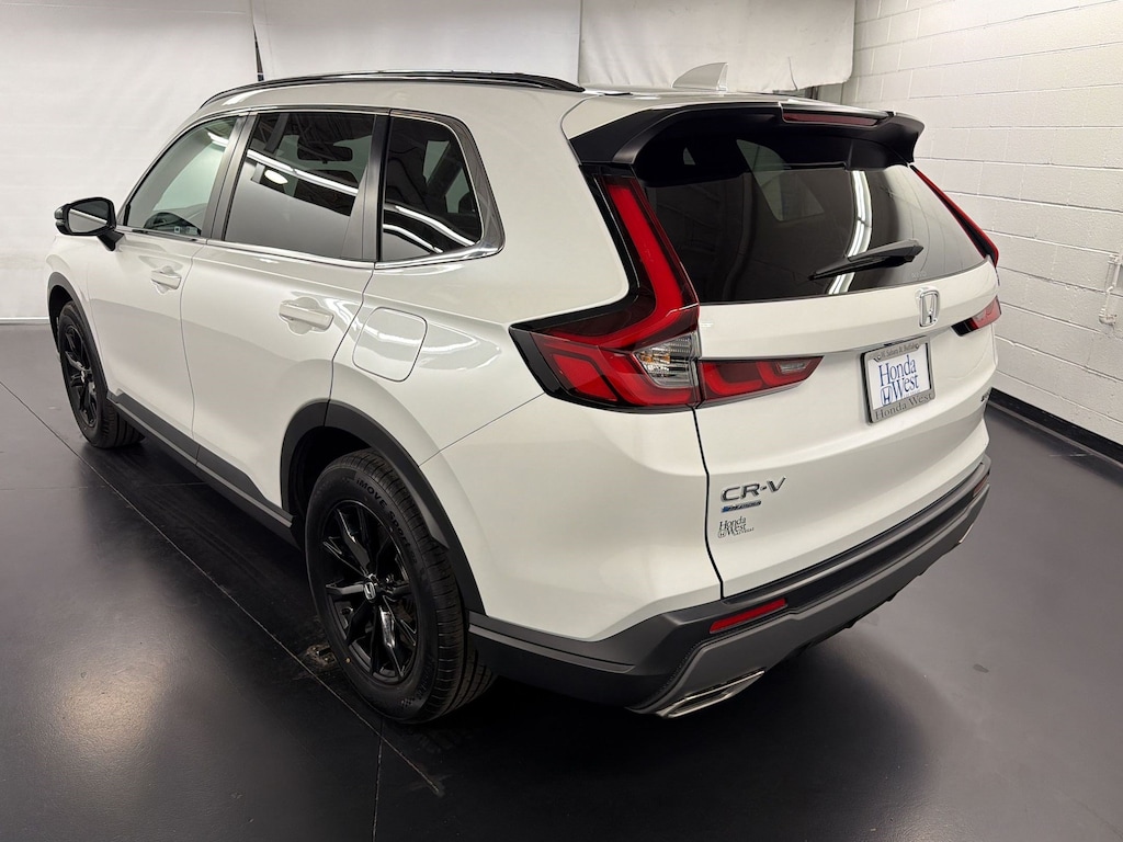 Certified 2024 Honda CR-V Hybrid Sport SUV