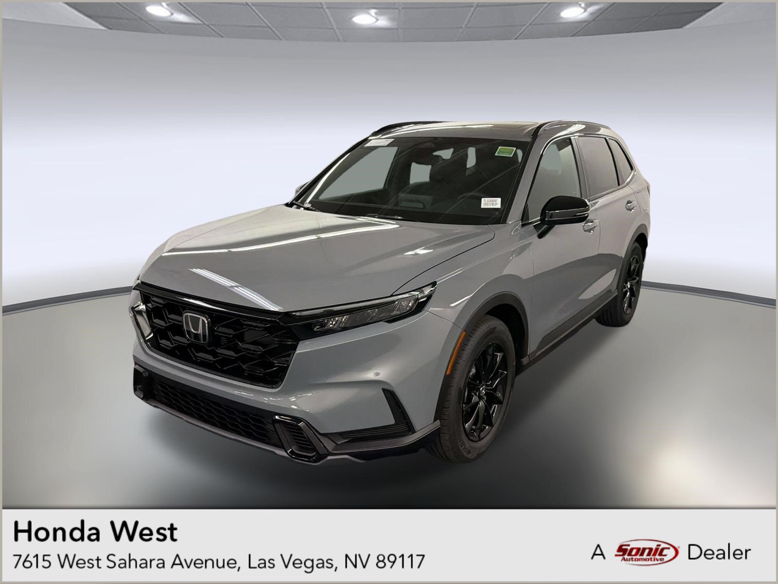  Honda CR-V Hybrid