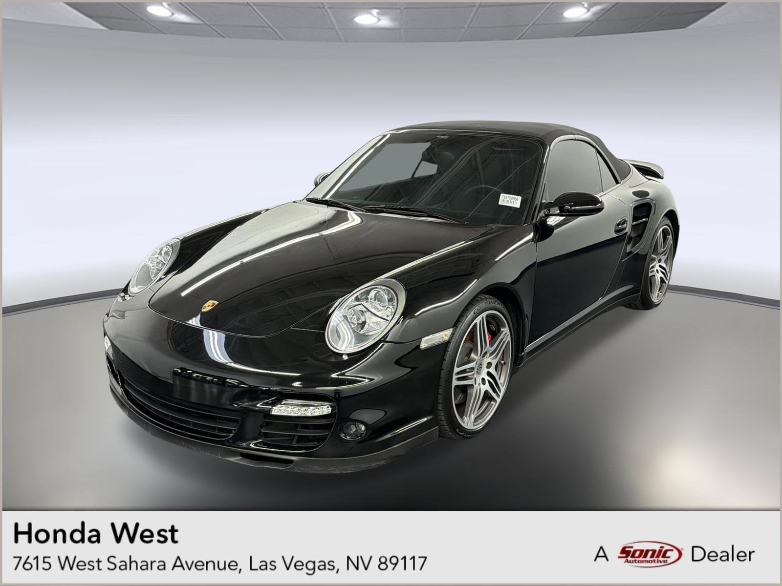 2008 Porsche 911 Turbo Cabriolet's photo