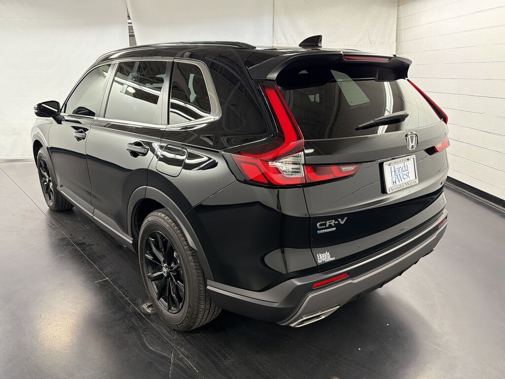 Certified 2024 Honda CR-V Hybrid Sport SUV