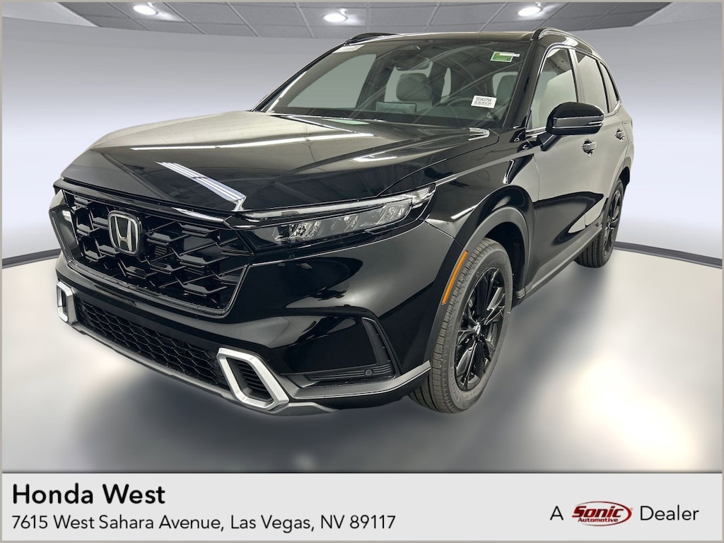 New 2026 Honda CR-V Hybrid Sport Touring SUV