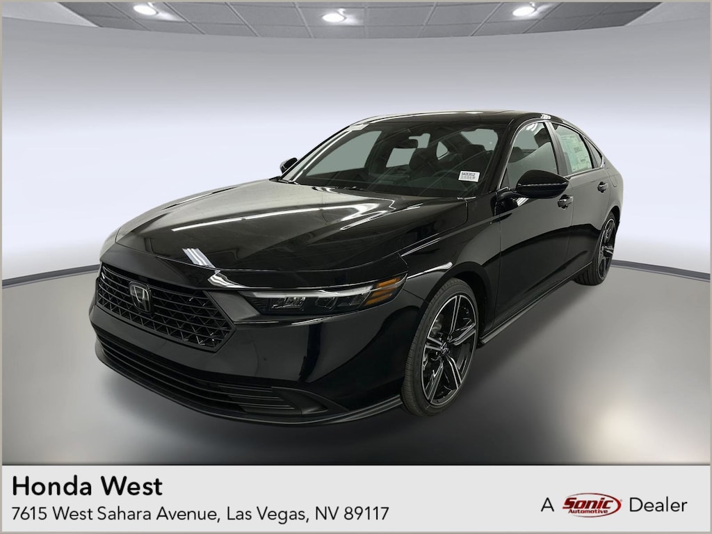 New 2026 Honda Accord Hybrid Sport Sedan