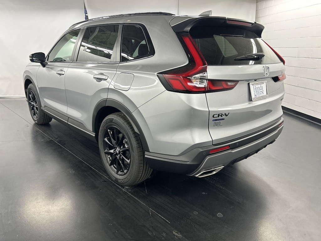 New 2026 Honda CR-V Hybrid Sport-L SUV