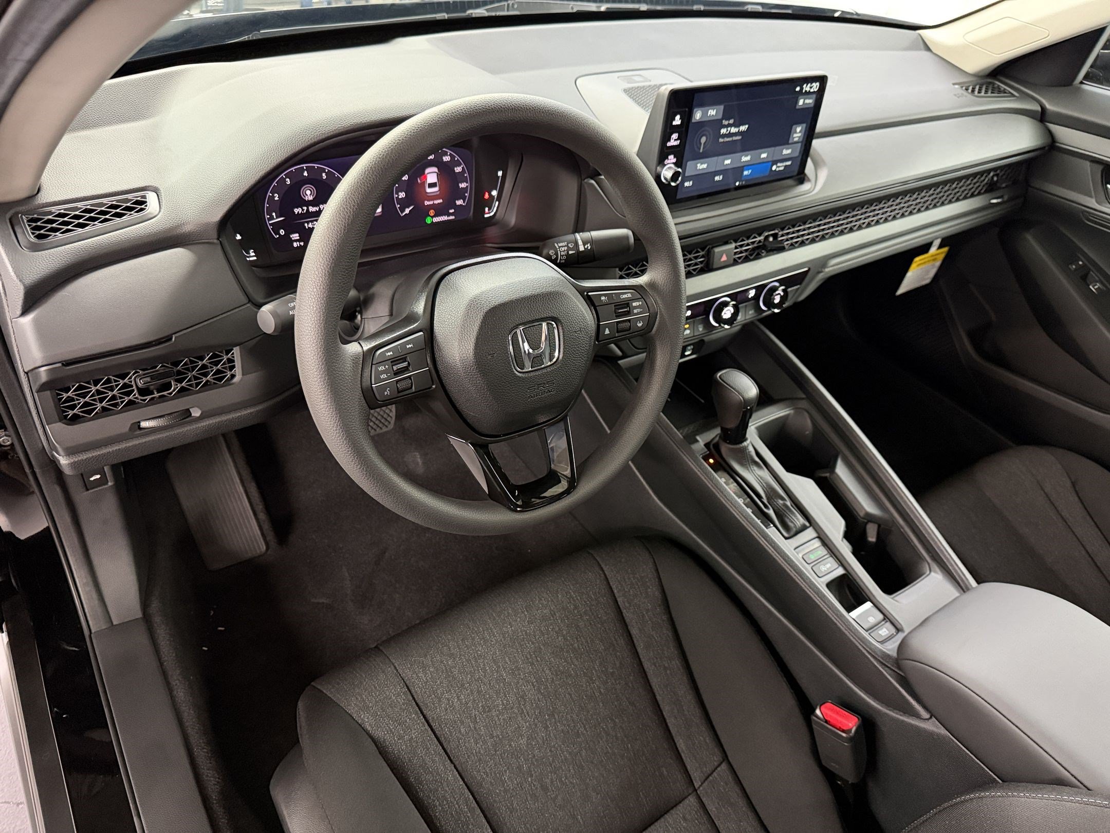 New 2026 Honda Accord LX Sedan