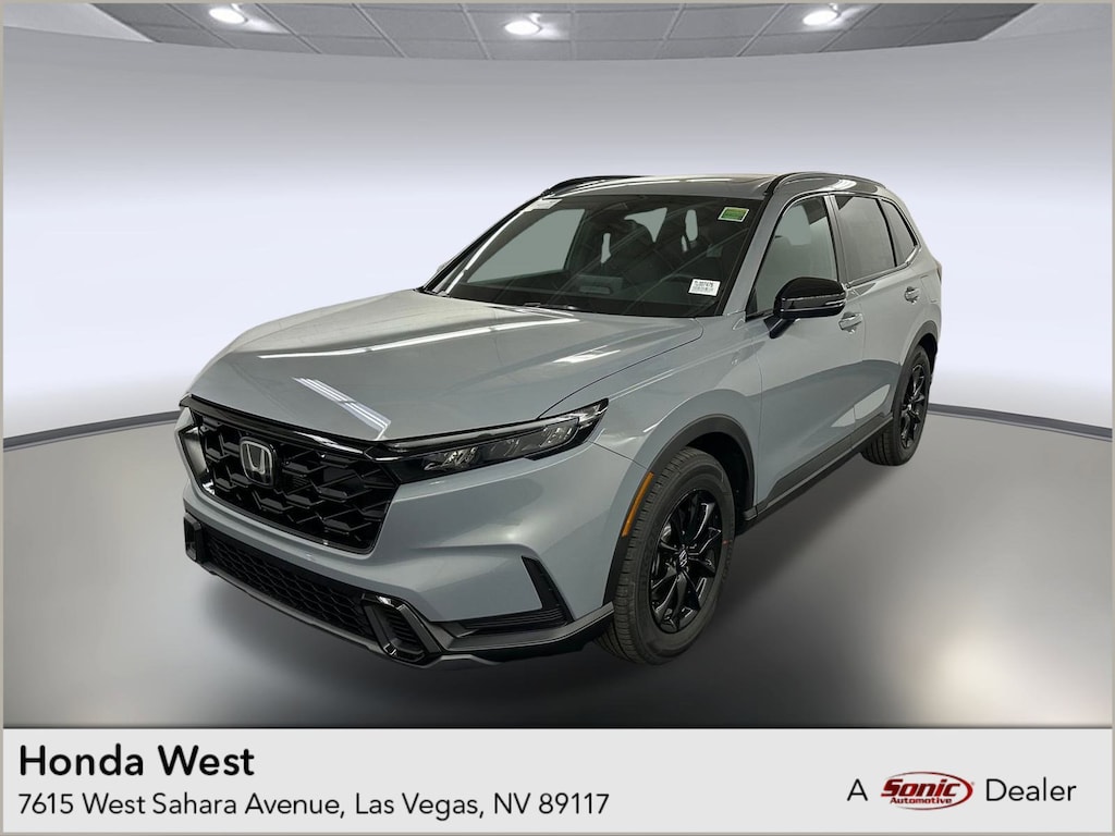 New 2026 Honda CR-V Hybrid Sport SUV