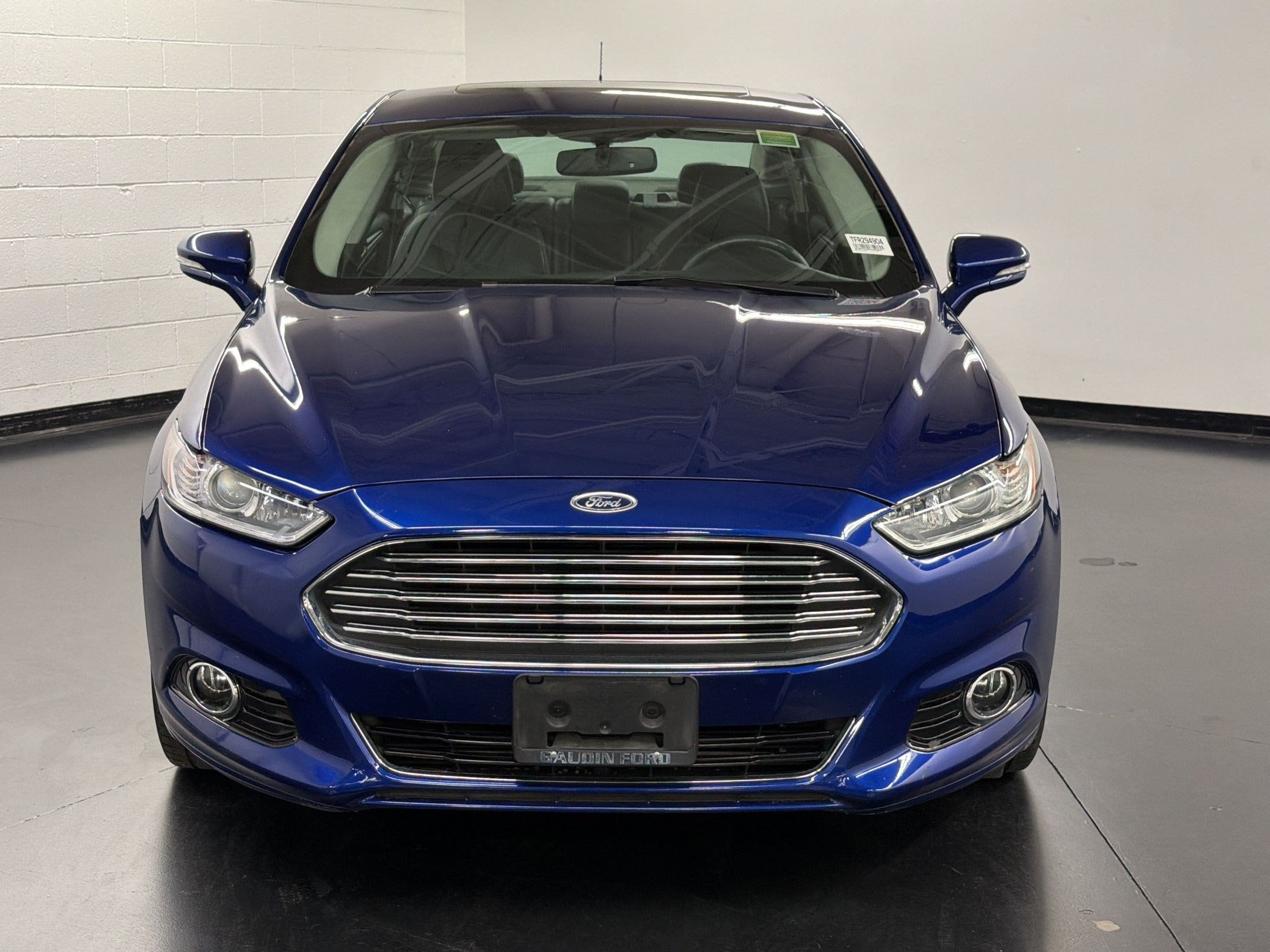 Fusion Titanium Sedan