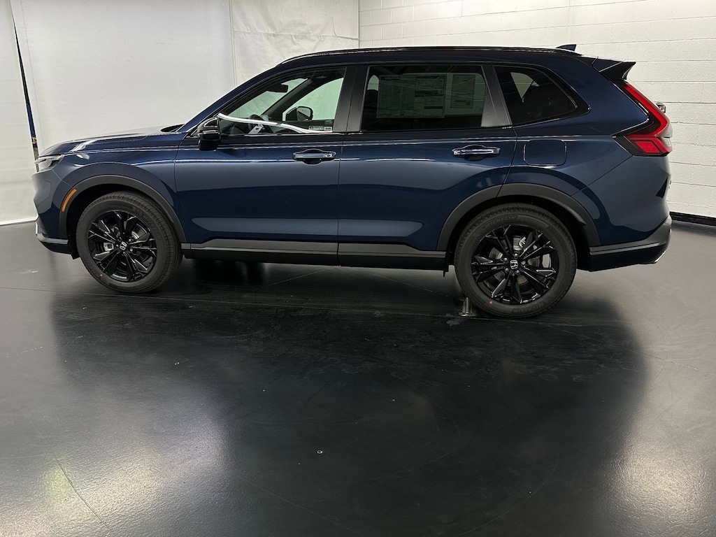 New 2026 Honda CR-V Hybrid Sport Touring SUV