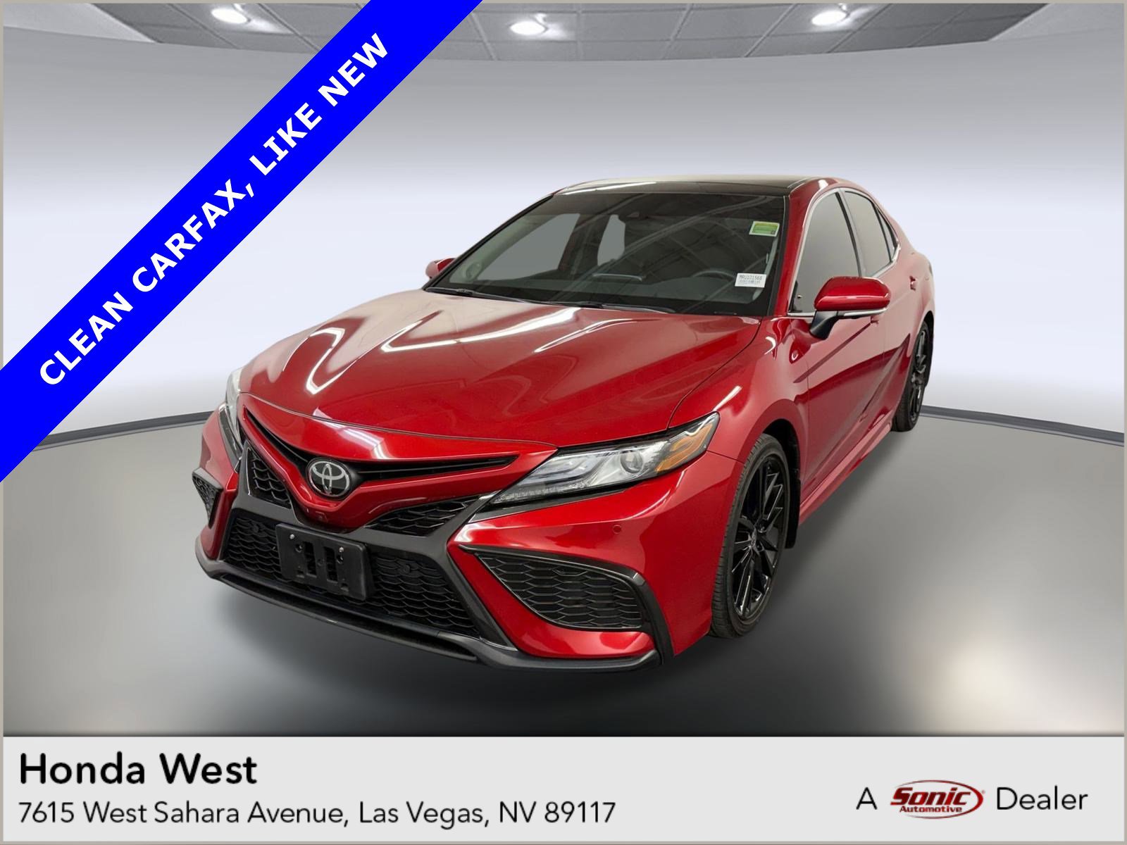 2024 Toyota Camry XSE's photo