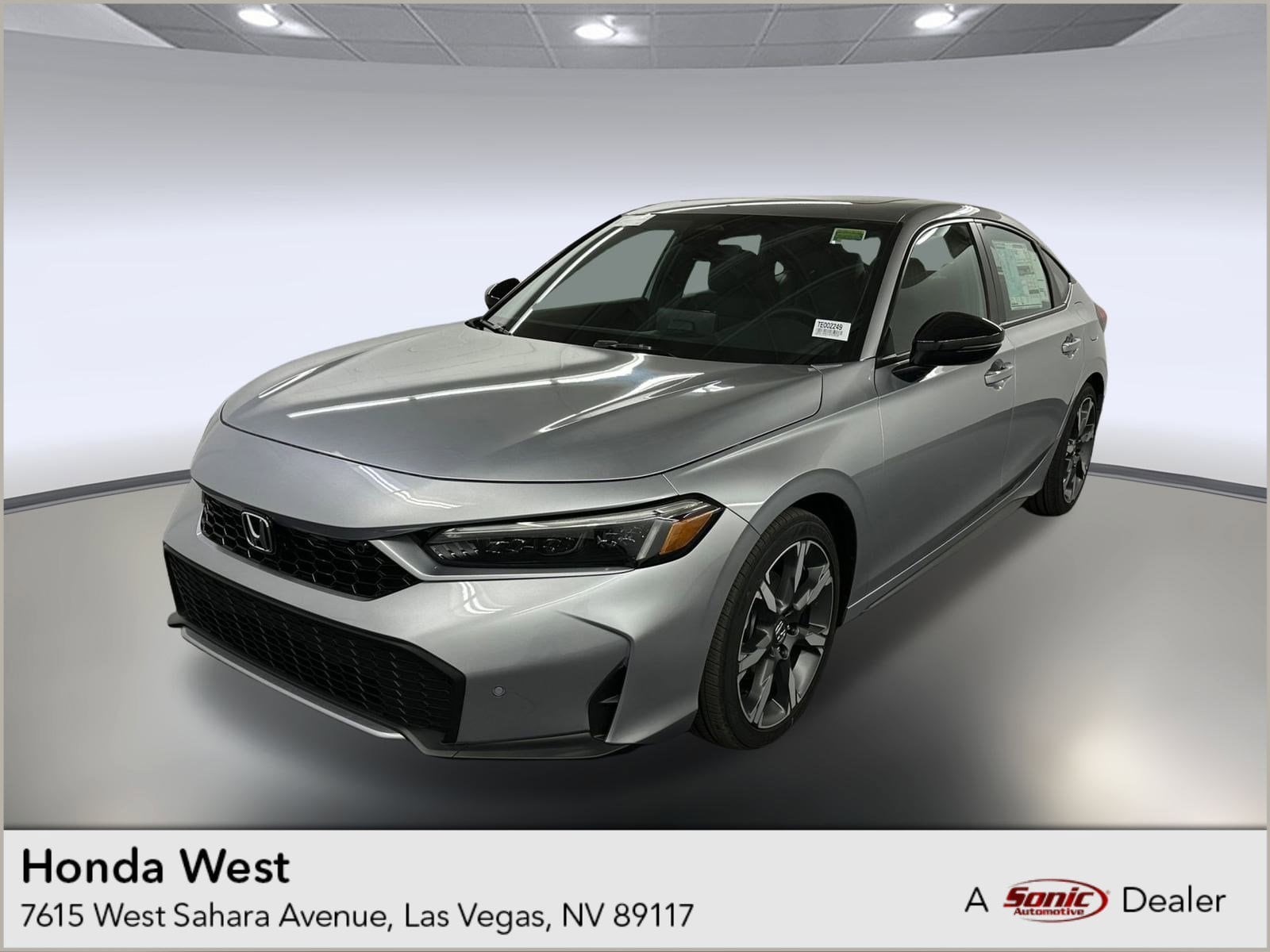 2026 Honda Civic Hatchback Sport Touring's photo