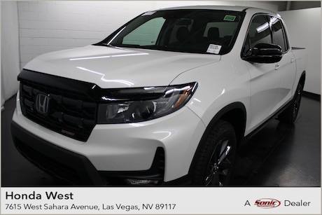2025 Honda Ridgeline Sport Truck Crew Cab