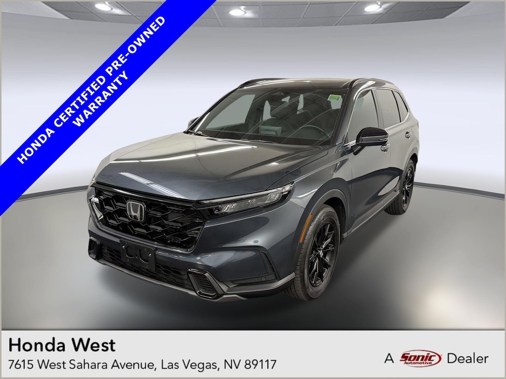 Certified 2025 Honda CR-V Hybrid Sport-L SUV