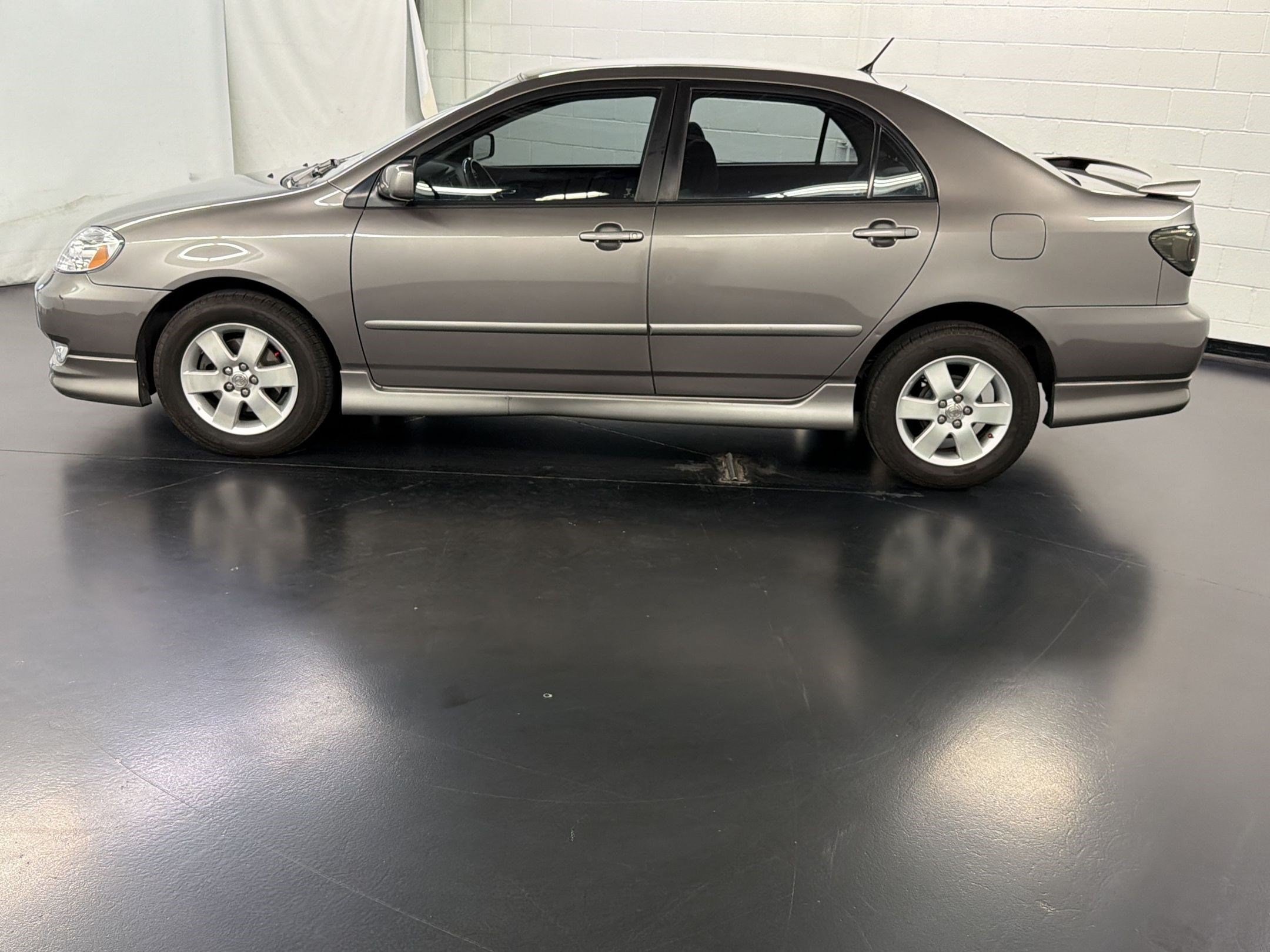 Used 2003 Toyota Corolla S with VIN 1NXBR38E43Z119193 for sale in Las Vegas, NV