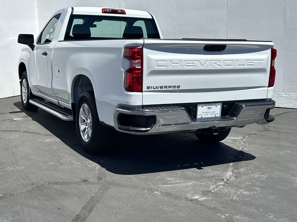 Used 2024 Chevrolet Silverado 1500 Work Truck Truck Regular Cab