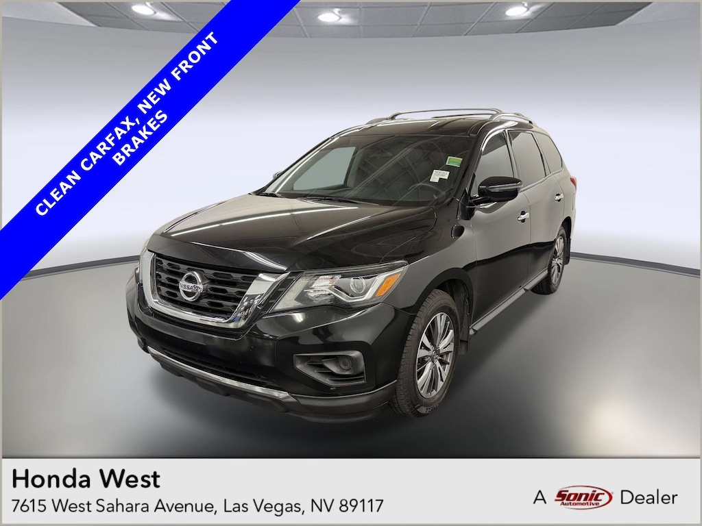 Used 2019 Nissan Pathfinder S SUV