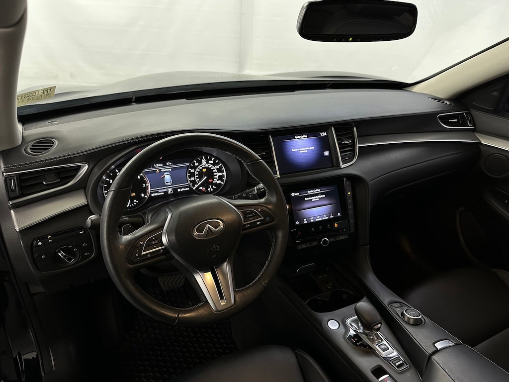 Used 2021 INFINITI QX50 LUXE SUV