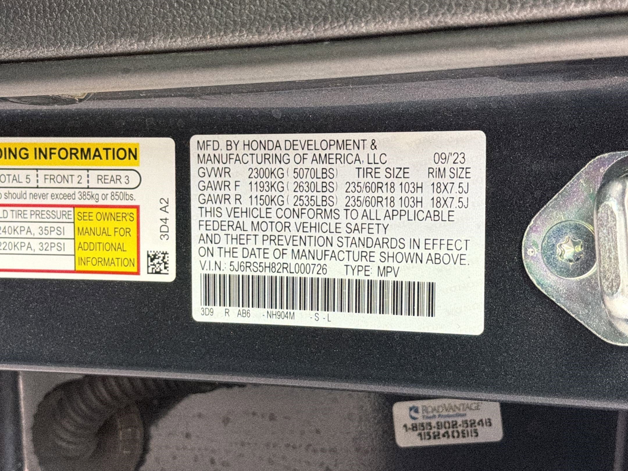 2024 Honda CR-V Sport-L - Photo 19