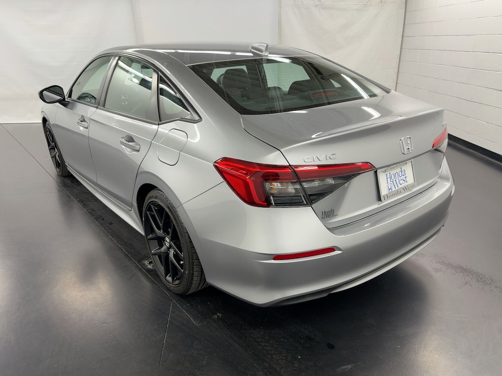 Certified 2024 Honda Civic Sport Sedan