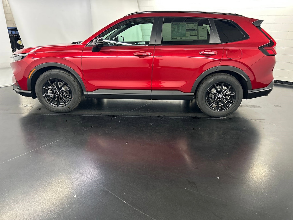 New 2026 Honda CR-V Hybrid Sport-L SUV
