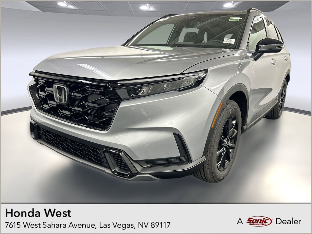 New 2026 Honda CR-V Hybrid Sport-L SUV