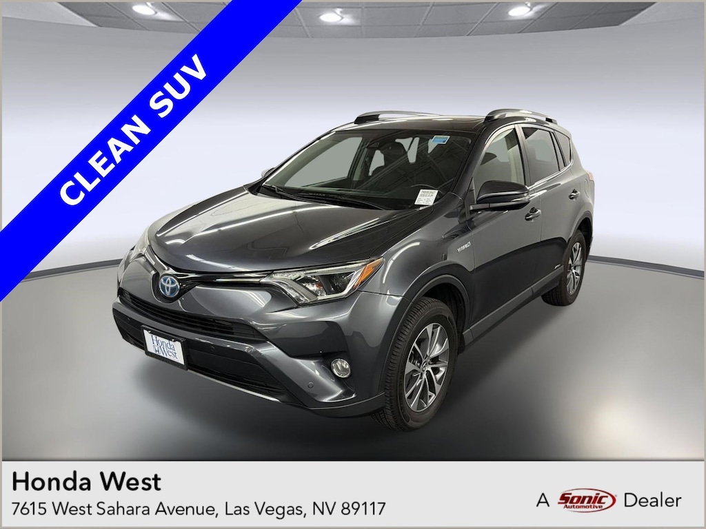 Used 2017 Toyota RAV4 Hybrid XLE SUV