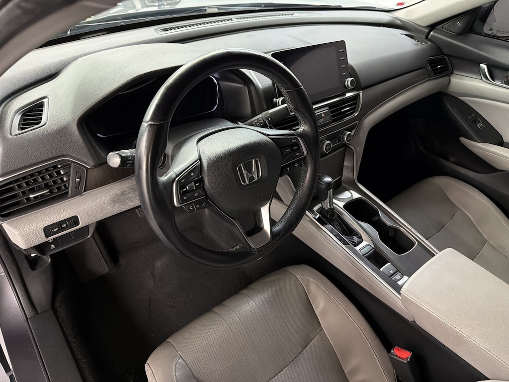 Used 2018 Honda Accord EX-L 1.5T Sedan