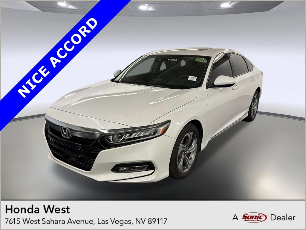 Used 2018 Honda Accord EX 1.5T Sedan