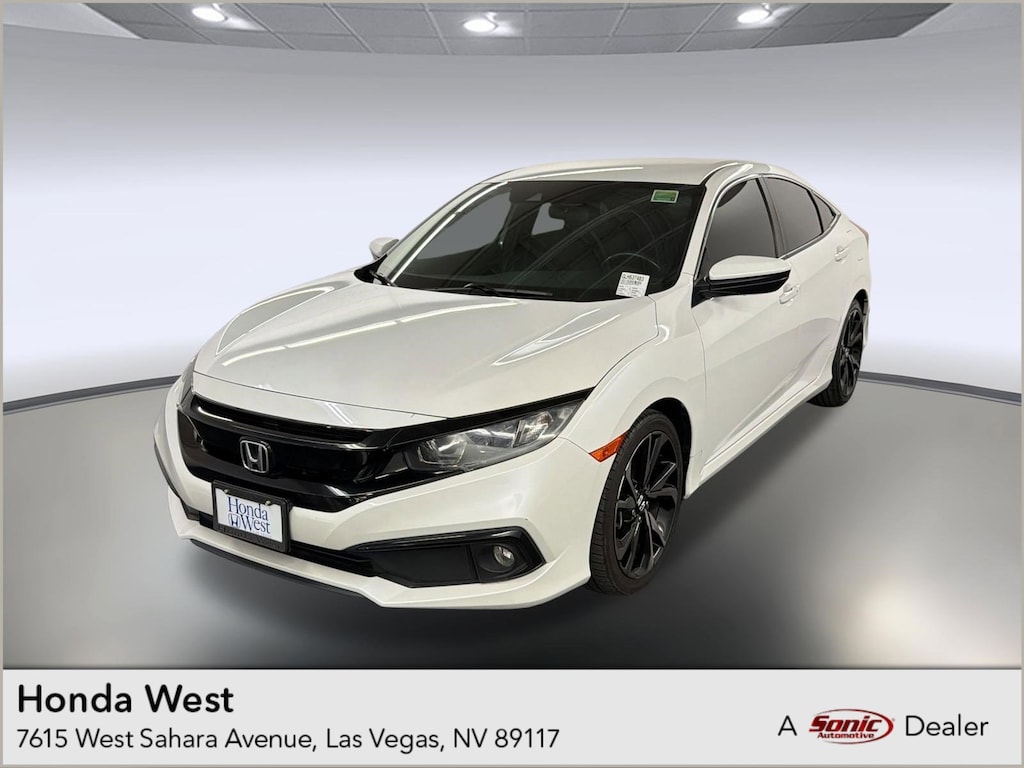 Used 2020 Honda Civic Sport Sedan