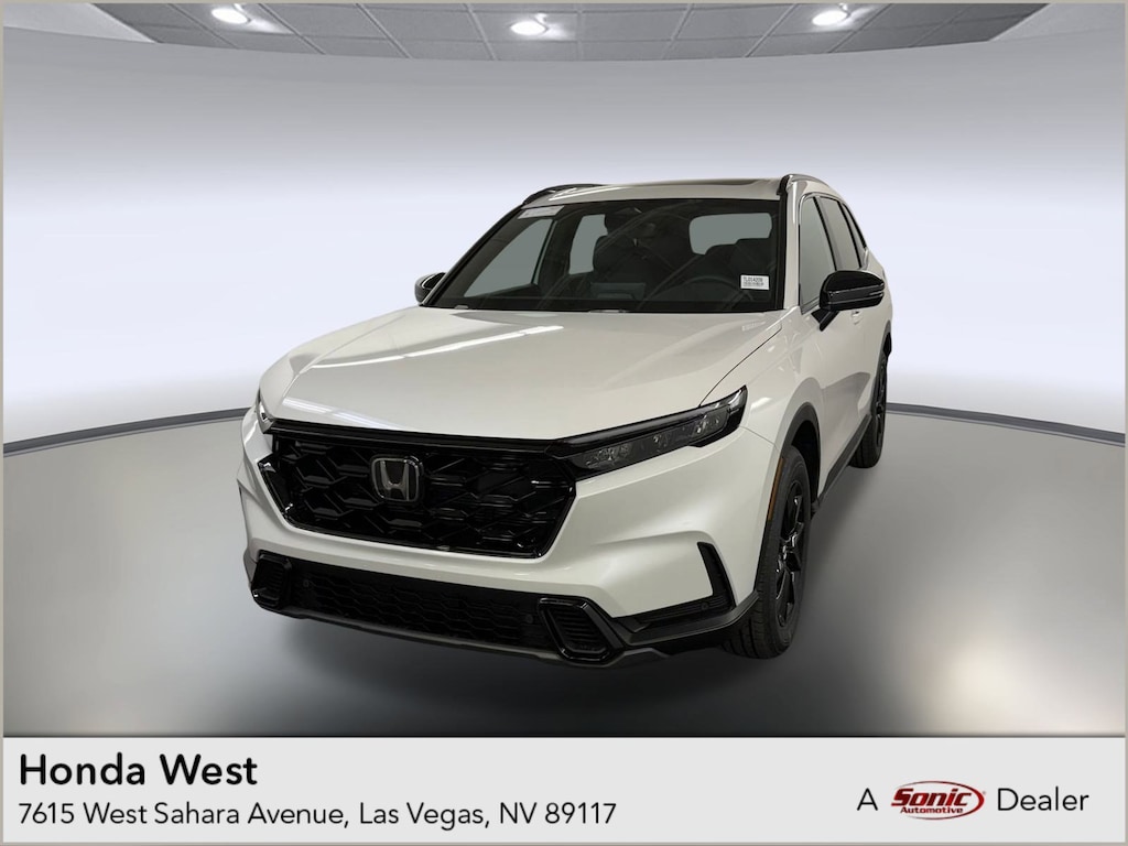 New 2026 Honda CR-V Hybrid Sport SUV