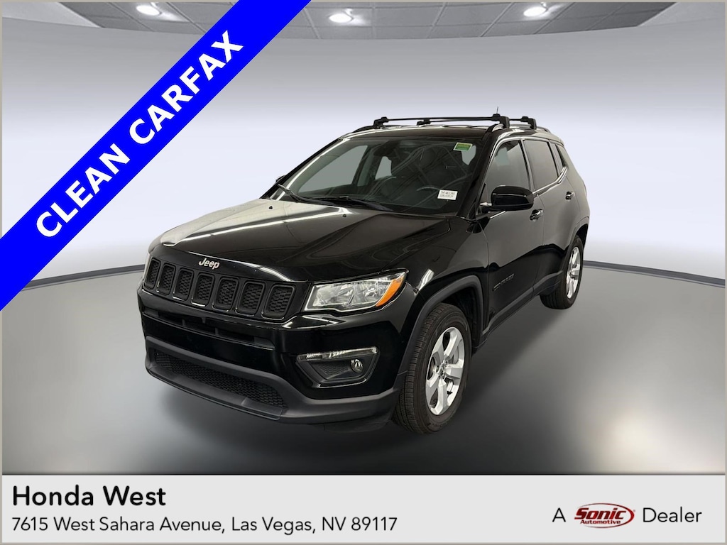 Used 2017 Jeep New Compass Latitude SUV