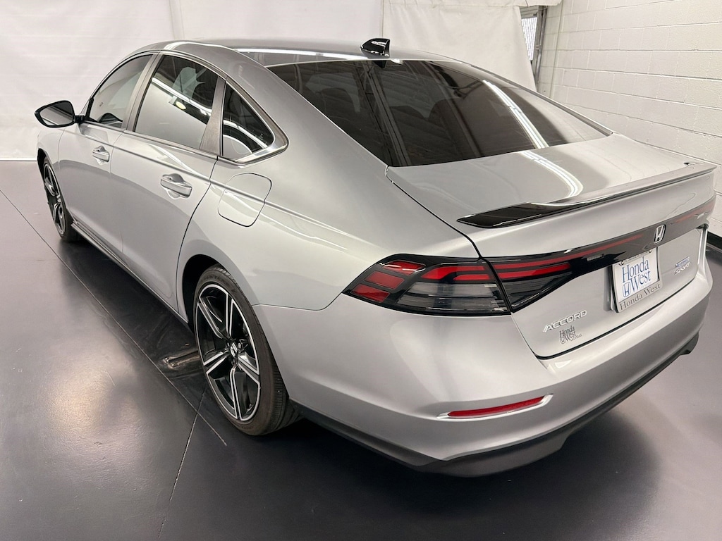 Certified 2024 Honda Accord Hybrid Sport Sedan