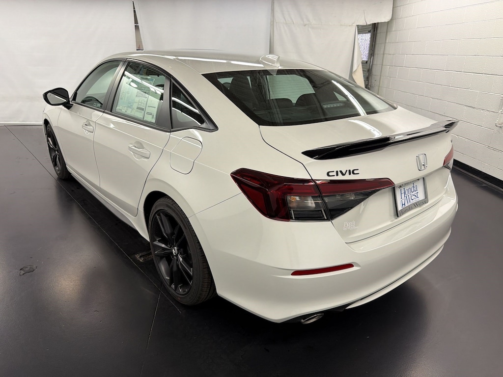 New 2026 Honda Civic Si Sedan