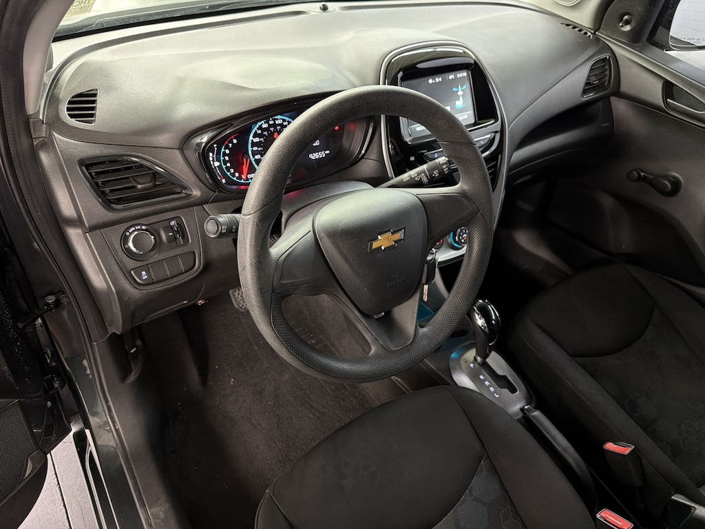 Used 2017 Chevrolet Spark LS Hatchback