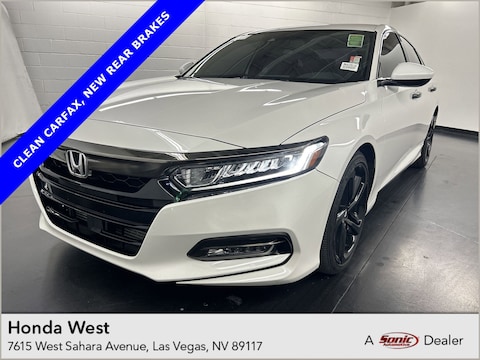 2019 Honda Accord Sport 1.5T Sedan